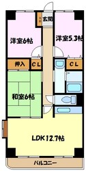 エスポワール　ルーチェの物件間取画像